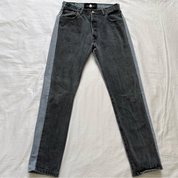 Nasty Gal Denim - After Party by Nasty Gal Two-Tone Pants Size 27 boho/bohemio